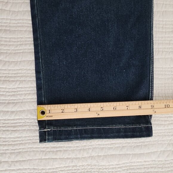 True Religion Cargo Jeans Men's 36x32 NWT Medium Wash Wide Leg Relaxed Fit NEW - Picture 12 of 16